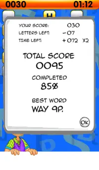 Words Up! The word puzzle game Screen Shot 14