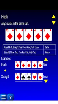 Poker Hands Screen Shot 5