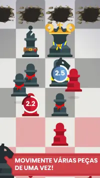 Chezz: Jogar xadrez Screen Shot 0