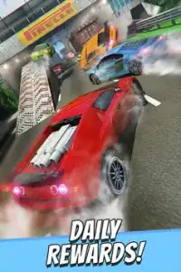 X Racing Cars Road Runner Game Screen Shot 1