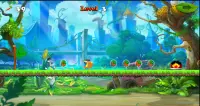 Jungle super bunny Running Screen Shot 7