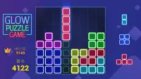블록 퍼즐glow-고전적인 퍼즐 게임 Screen Shot 6