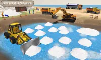 Salt Mine Construction Sim: Jogos de Mineração Screen Shot 1