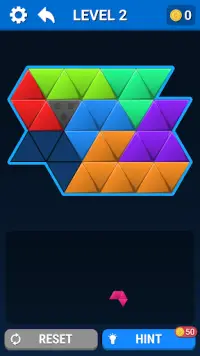 Block Puzzle - Hexagon, Triangle, Square Shapes Screen Shot 3