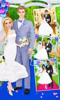 Wedding Day SPA! Bride & Groom Screen Shot 4