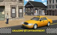 Extreme Real Taxi Driver Screen Shot 2