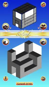 Isometric Cubes Puzzle Free Screen Shot 4