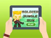 Soldier Jungle Run : Overwatch Screen Shot 0