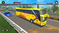 Modern Bus Simulator: Bus Game Screen Shot 7