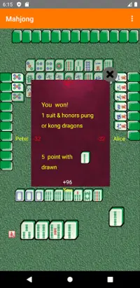 Mahjong Hong Kong Screen Shot 4