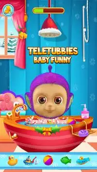 Tabis Kecil - Teletabis Baby Funny Care Screen Shot 0