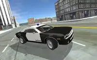Police Fast Car Drift 3D : Simulator Screen Shot 5