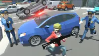 Crime 3D Simulator Screen Shot 1