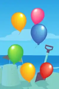 Baby Game: Balloons Rattle Screen Shot 0