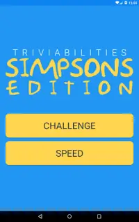 Triviabilites Simpsons Edition Screen Shot 6