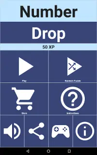 Number Drop: Math Puzzle Game for Adults & Teens Screen Shot 6
