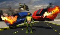 Ninja Turtle Shadow Fight Screen Shot 13