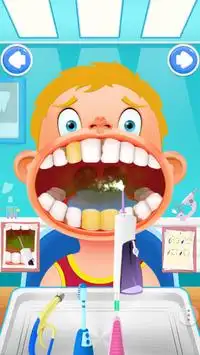 Cute Crazy Dentist : Fun Games Screen Shot 2