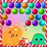 Jelly Monsters Bubble Shooter Screen Shot 0