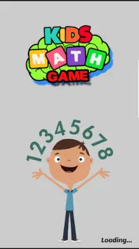 Kids Math Game Screen Shot 0