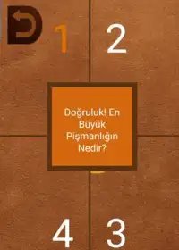 Doğruluk Cesaretlik Screen Shot 1