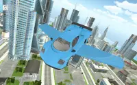 Flying Car Simulator Xtreme 3D Screen Shot 7