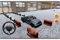 الطرق الوعرة وقوف السيارات 3D Screen Shot 2