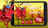 🐞 PJ ladyBug adventure Screen Shot 1