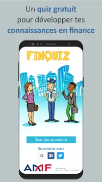 FinQuiz: jeu gratuit sur la finance & la bourse Screen Shot 0