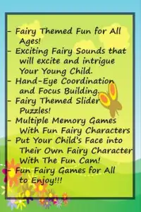 Fairy Garden Games for Free Screen Shot 1