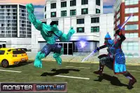 Dead Sword Hero vs Cable Hero: City Battle Screen Shot 4