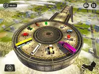 Mega Ramp Transform Racing: Mustahil Stunts 3D Screen Shot 9