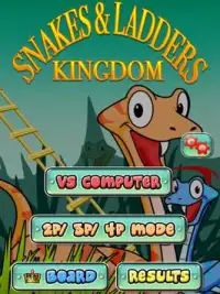 Snakes and Ladders Kingdom Free Screen Shot 8