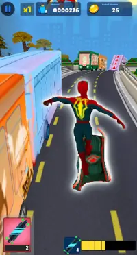 Superhero Subway Runner 2 Screen Shot 3