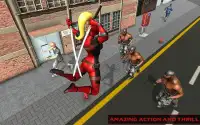 Dead Superwoman Pool - Dual Sword Fighter Missions Screen Shot 4