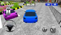 अग्रिम 3 डी कार पार्किंग Screen Shot 2