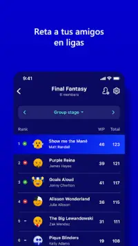 UEFA Gaming: Fantasy Football Screen Shot 5