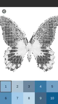 Butterfly - Pixel Art Screen Shot 4