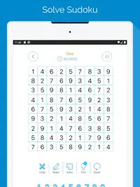 Sudoku Lite - Free Sudoku Puzzles Game Screen Shot 10