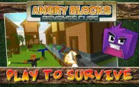 Angry Blocks Revenge Cube Screen Shot 7
