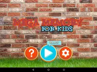 Mega Memory Game For Kids Screen Shot 7