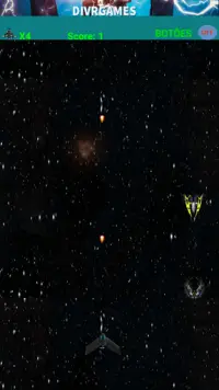 Guerra espacial Screen Shot 4