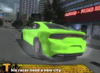 Cyber Sport Cars - Electric Free Ride 3D Screen Shot 10