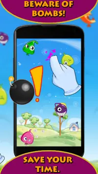 Globos - Juego de destreza para niños sin conexión Screen Shot 2