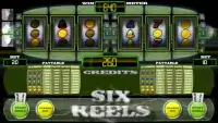 Seis carretéis de slot machine Screen Shot 3