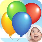 Baby Game: Balloons Rattle