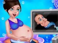 Mermaid pregnancy Check Up Newborn Baby Care Screen Shot 3