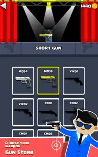 Mr Sniper-Gun Cowboys Screen Shot 3