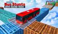 Impossible Bus Stunts Tracks Drive Simulator Screen Shot 0
