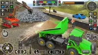 Heavy Excavator Simulator game Screen Shot 3